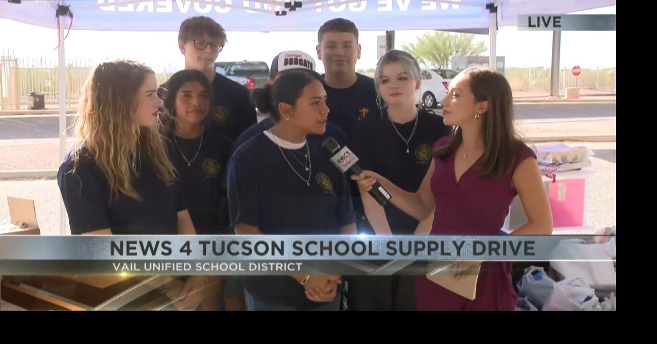 Multiple US School Supply Drives Support Thousands of Students