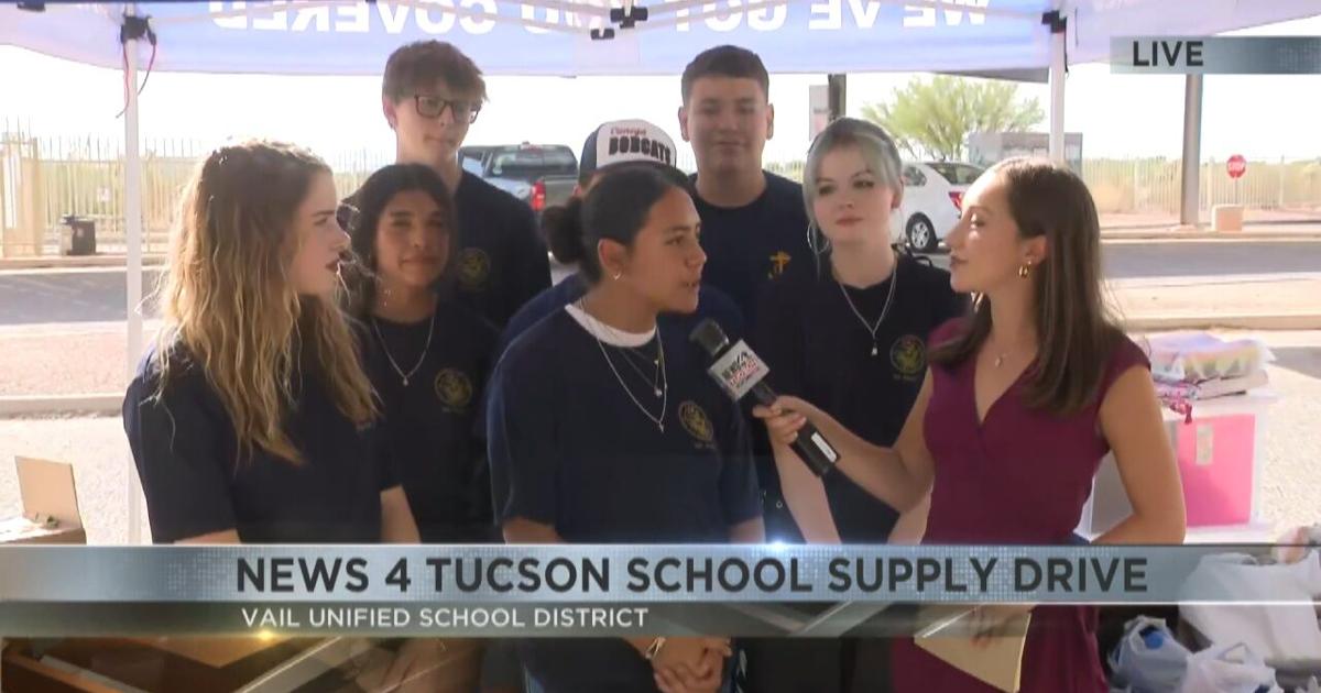 Multiple US School Supply Drives Support Thousands of Students