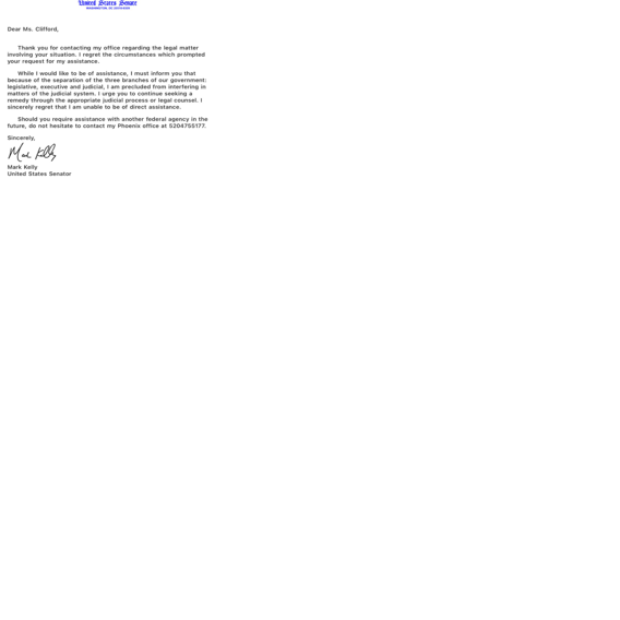 KELLY LETTER | | kvoa.com