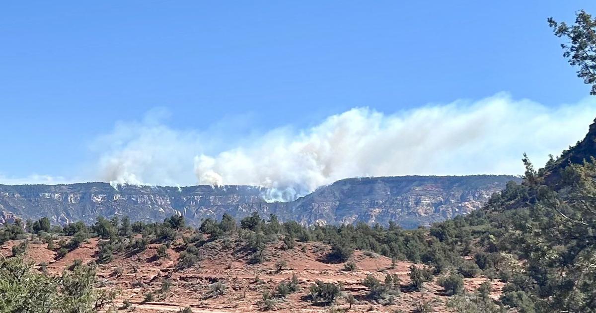 Tucson Fire's REMS team assists crews battling Pocket Fire in Sedona
