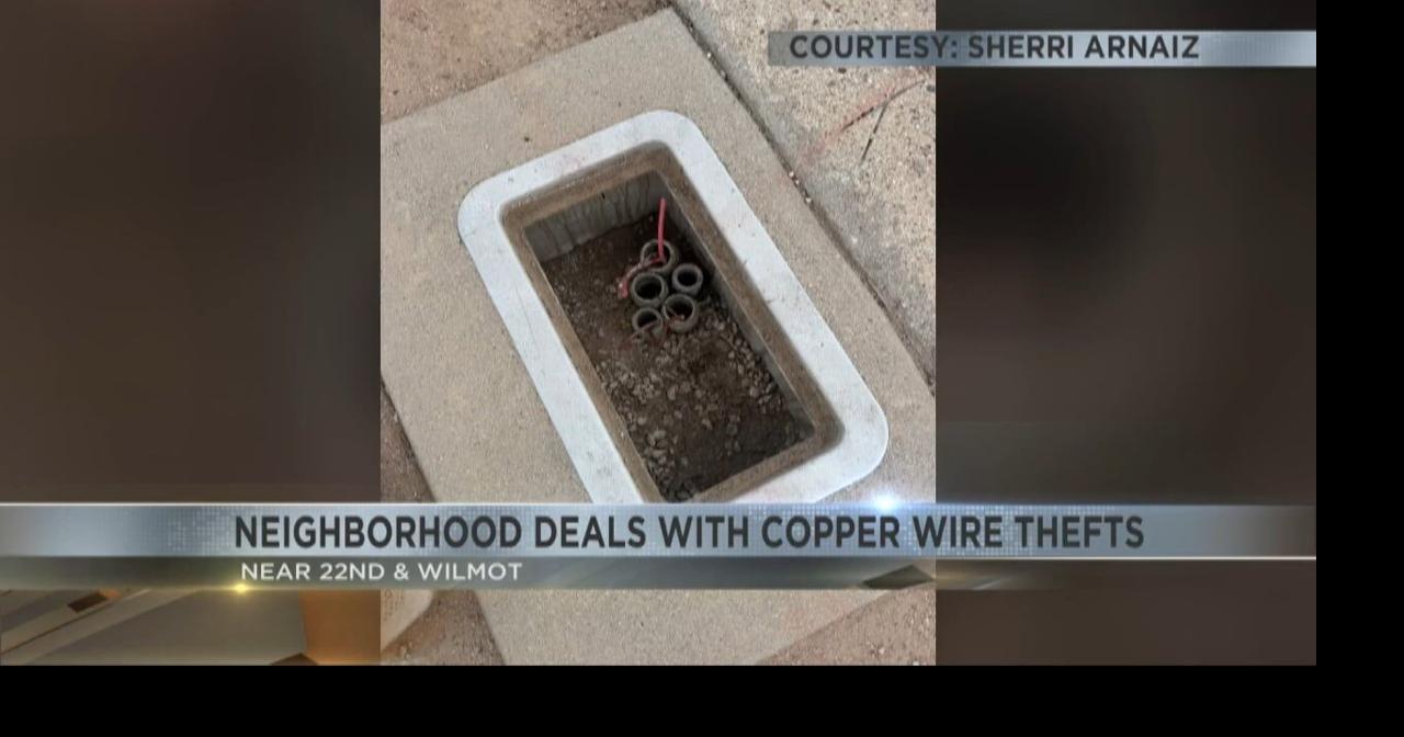 Copper wire theft leaves some Eastside streets in the dark
