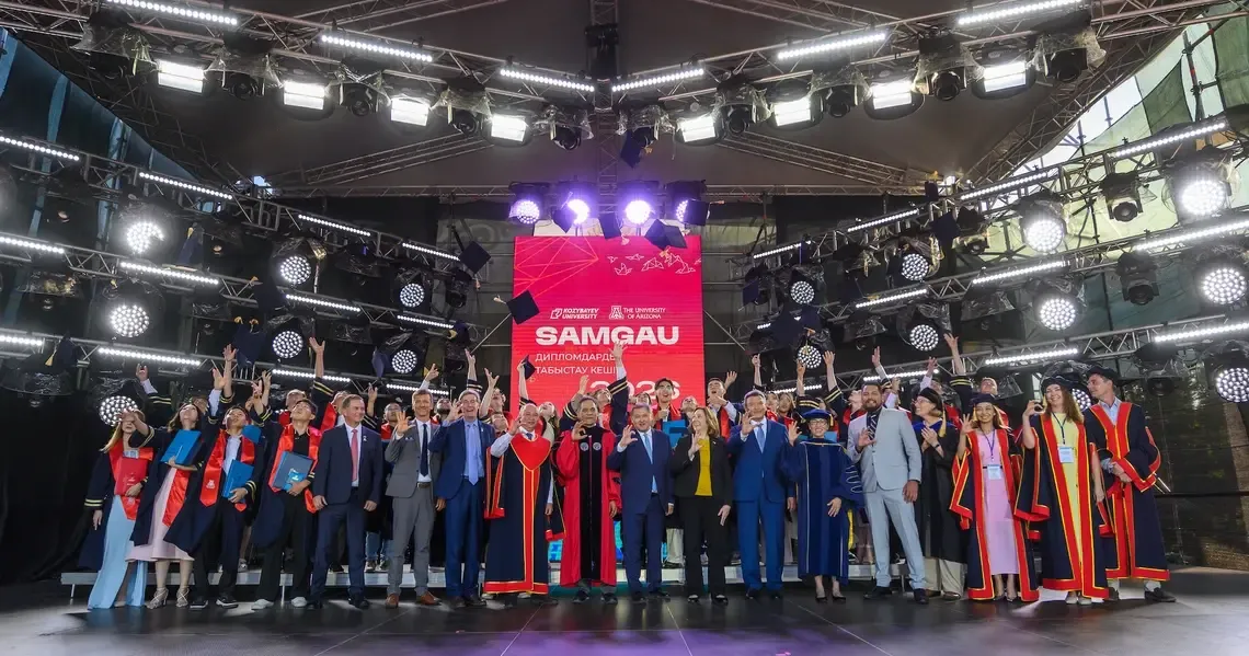 U of A expands global reach with first Kazakhstan graduates