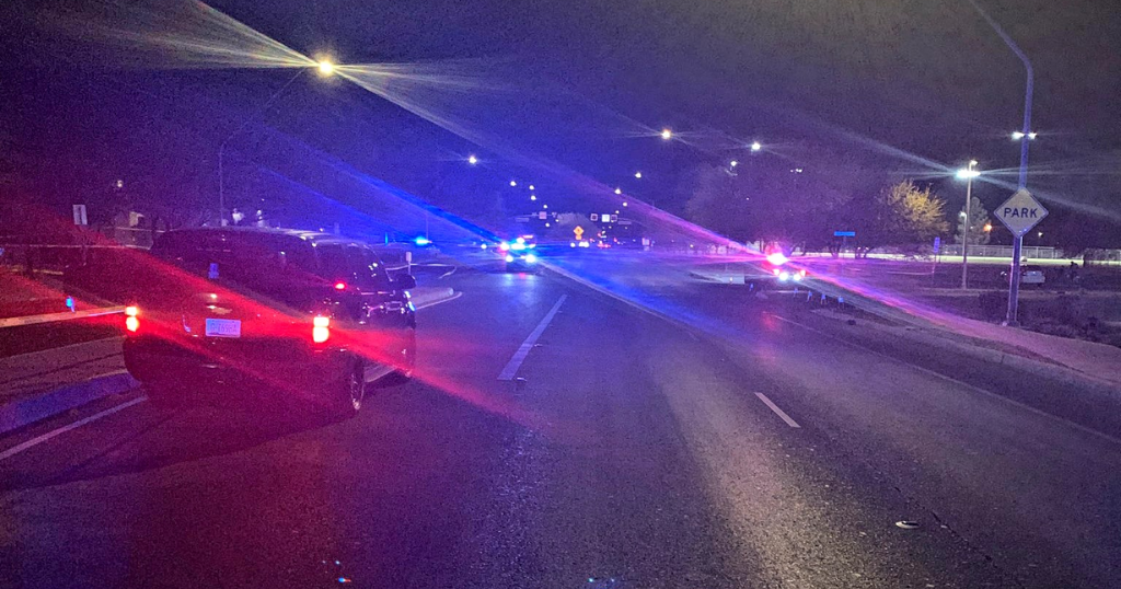 Man dead after struck by vehicle on south side | News | kvoa.com