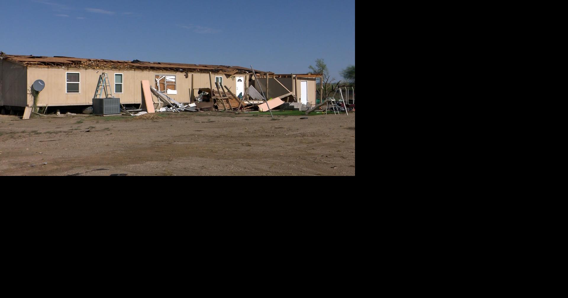 Southwest Tucson residents pick up the pieces after devastating storm ...