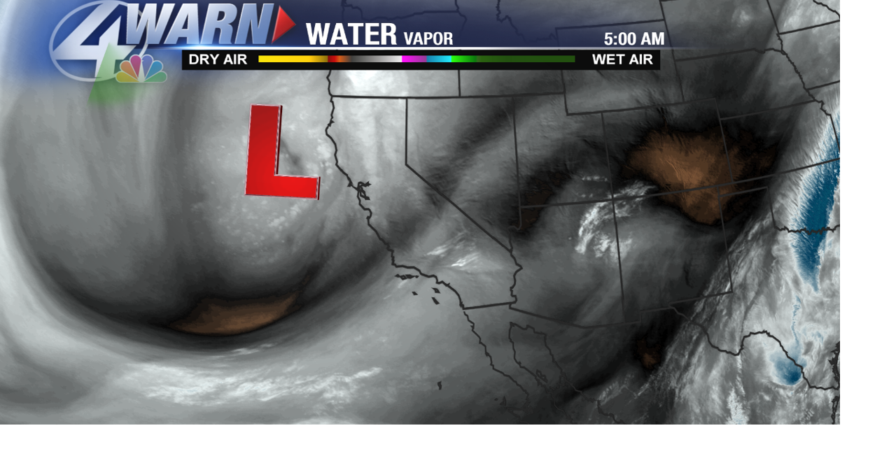 Rain and snow midweek! | News | kvoa.com