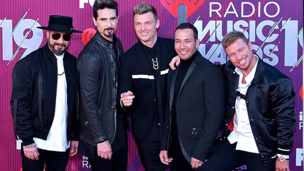 Backstreet's Back: BSB coming to Arizona in October | Local 