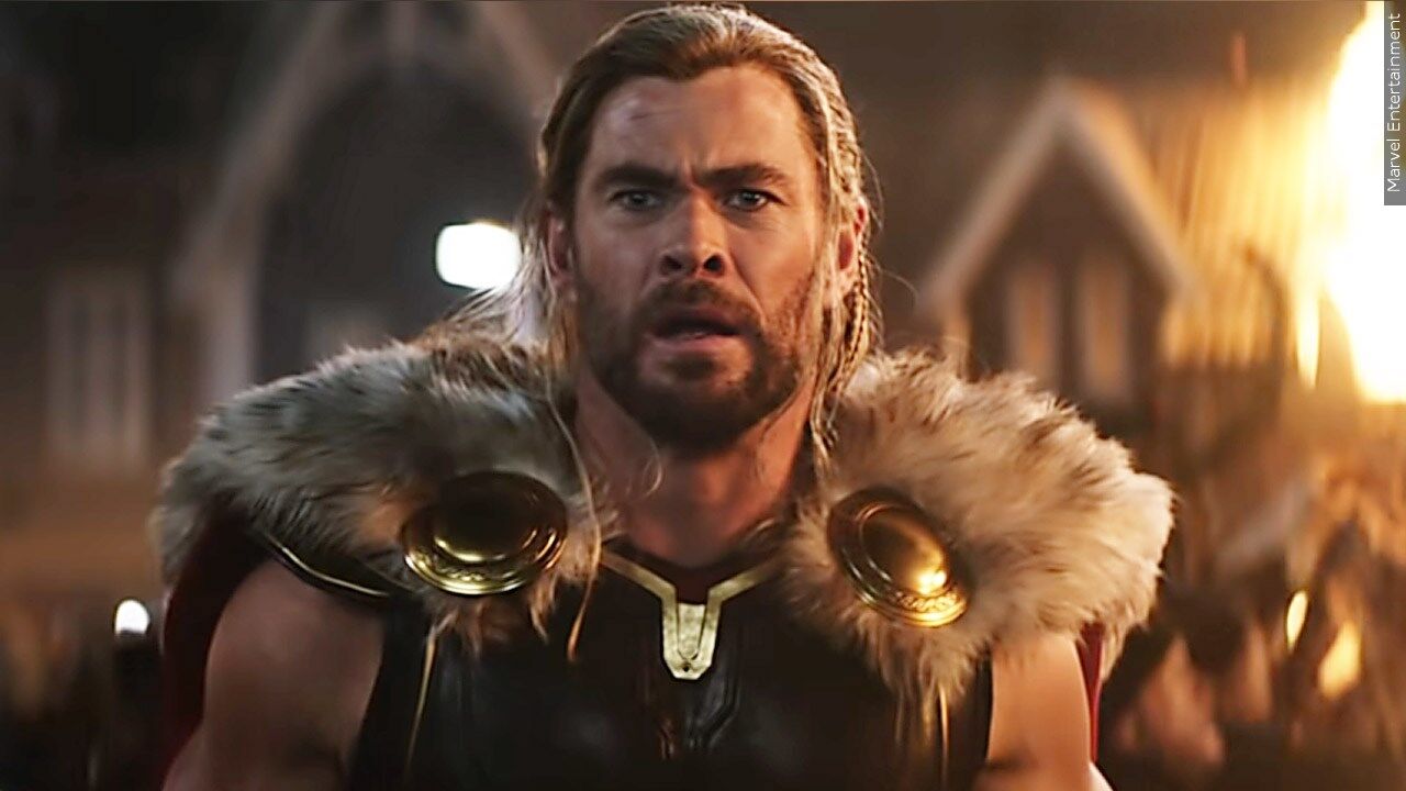 Chris Hemsworth's 'Thor: Love and Thunder' is the worst-rated