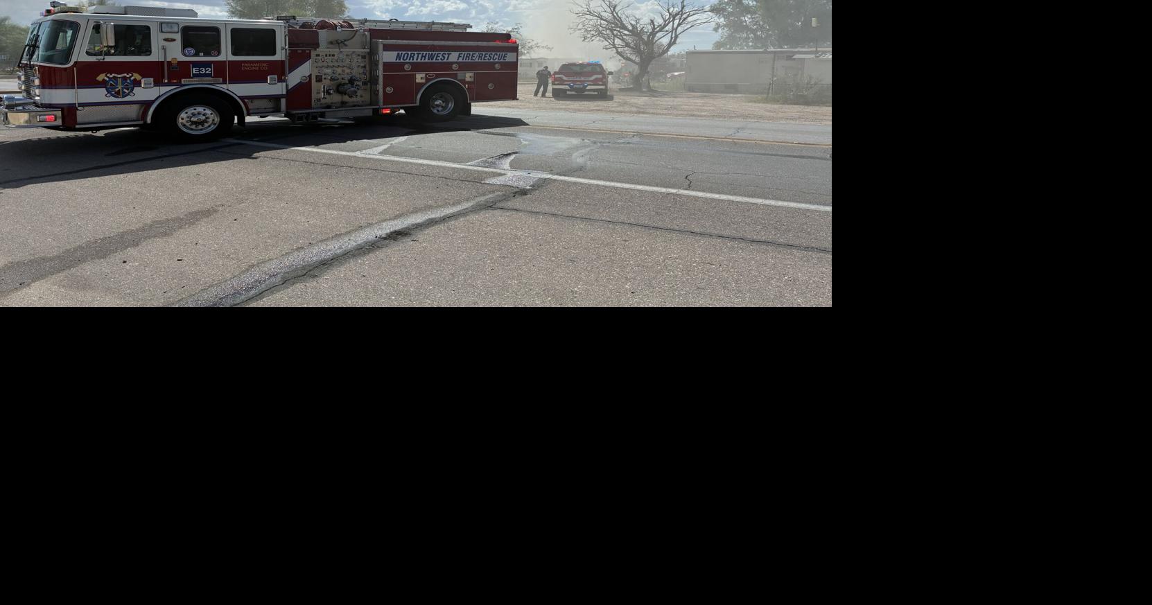 Cause of trailer fire on Tucson's westside under investigation | Local ...