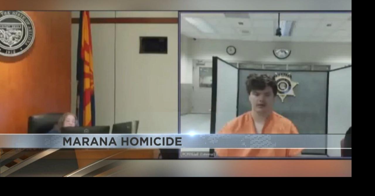 Man accused of killing his girlfriend in Marana made his first