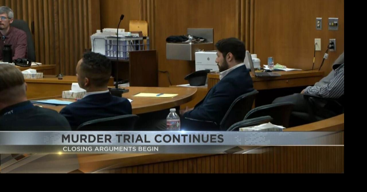 Closing arguments begin in Tucson murder trial | Video | kvoa.com