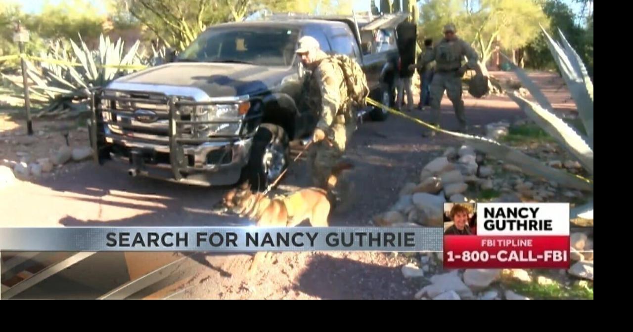 Investigation continues into the disappearance of Nancy Guthrie | Video ...