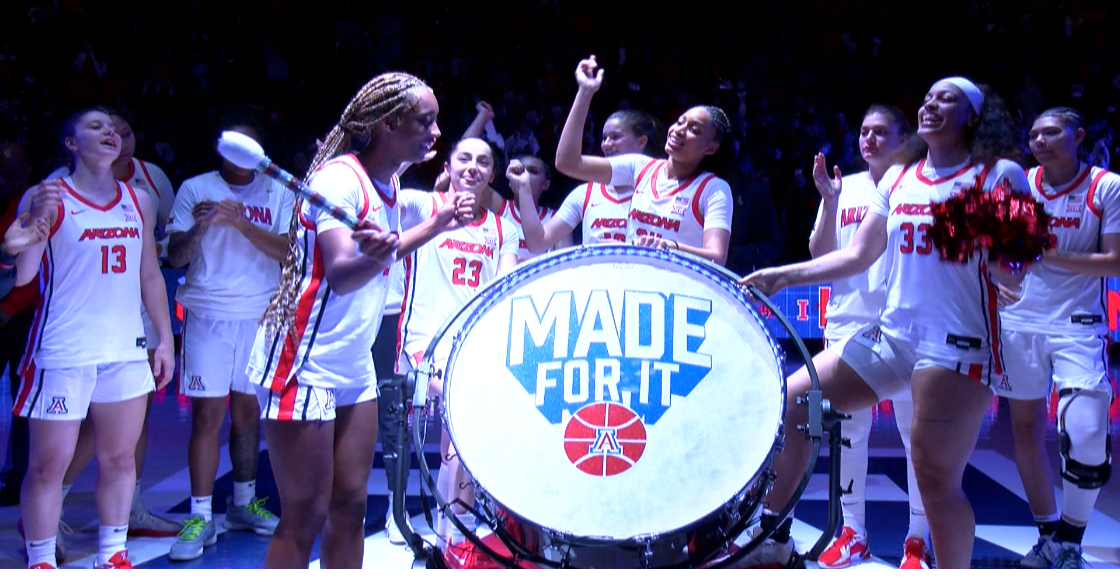 Arizona Women's Basketball Secures First Big 12 Home Win, Defeats Cincinnati 72-62