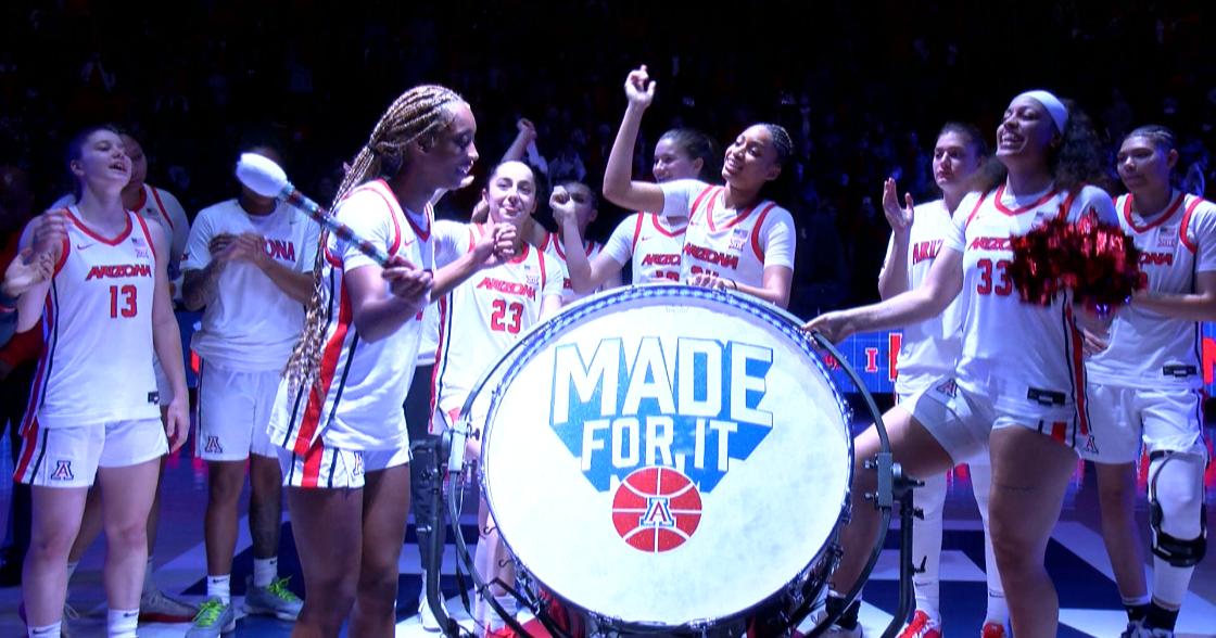 Arizona Women's Basketball Secures First Big 12 Home Win, Defeats Cincinnati 72-62