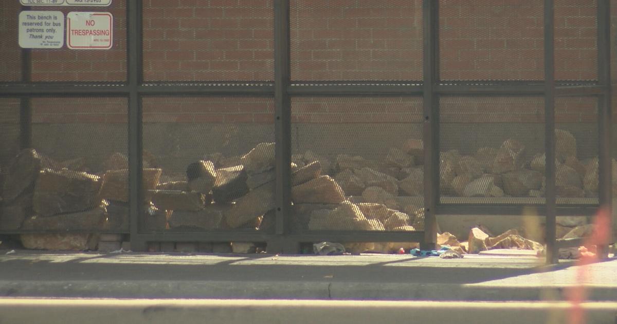 Cities Use Boulders at Bus Stops Amid Criticism