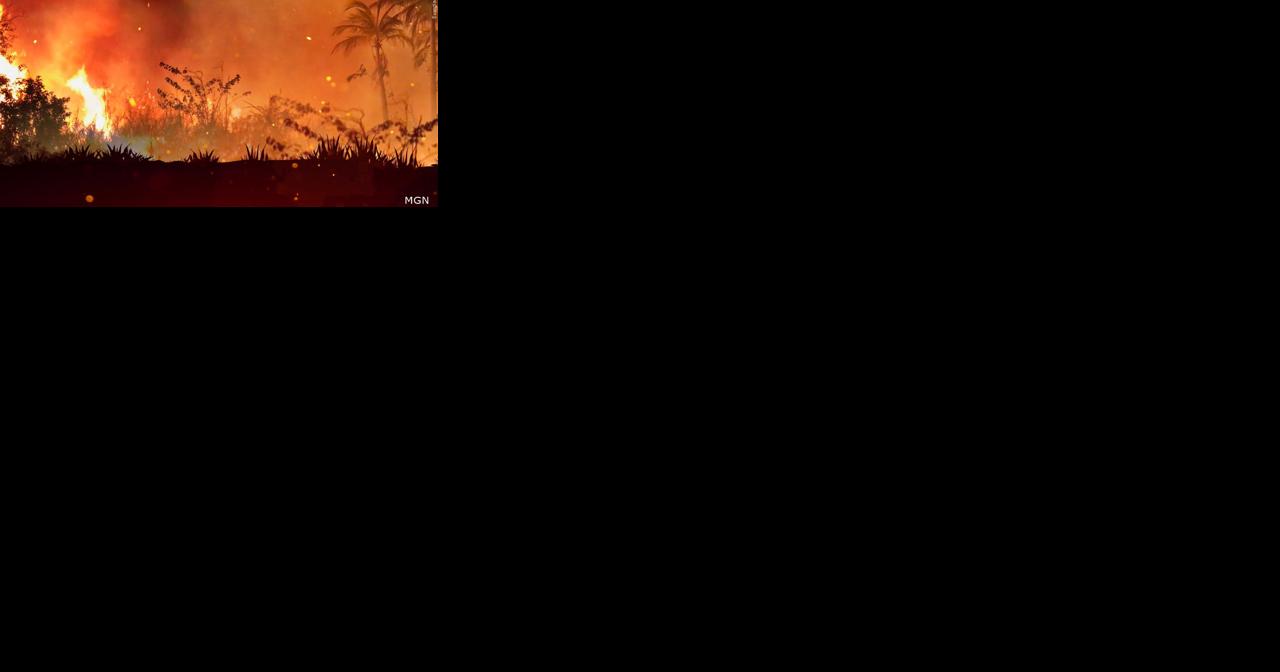 Crews gain control of Soto fire near Green Valley - Vimarsana News