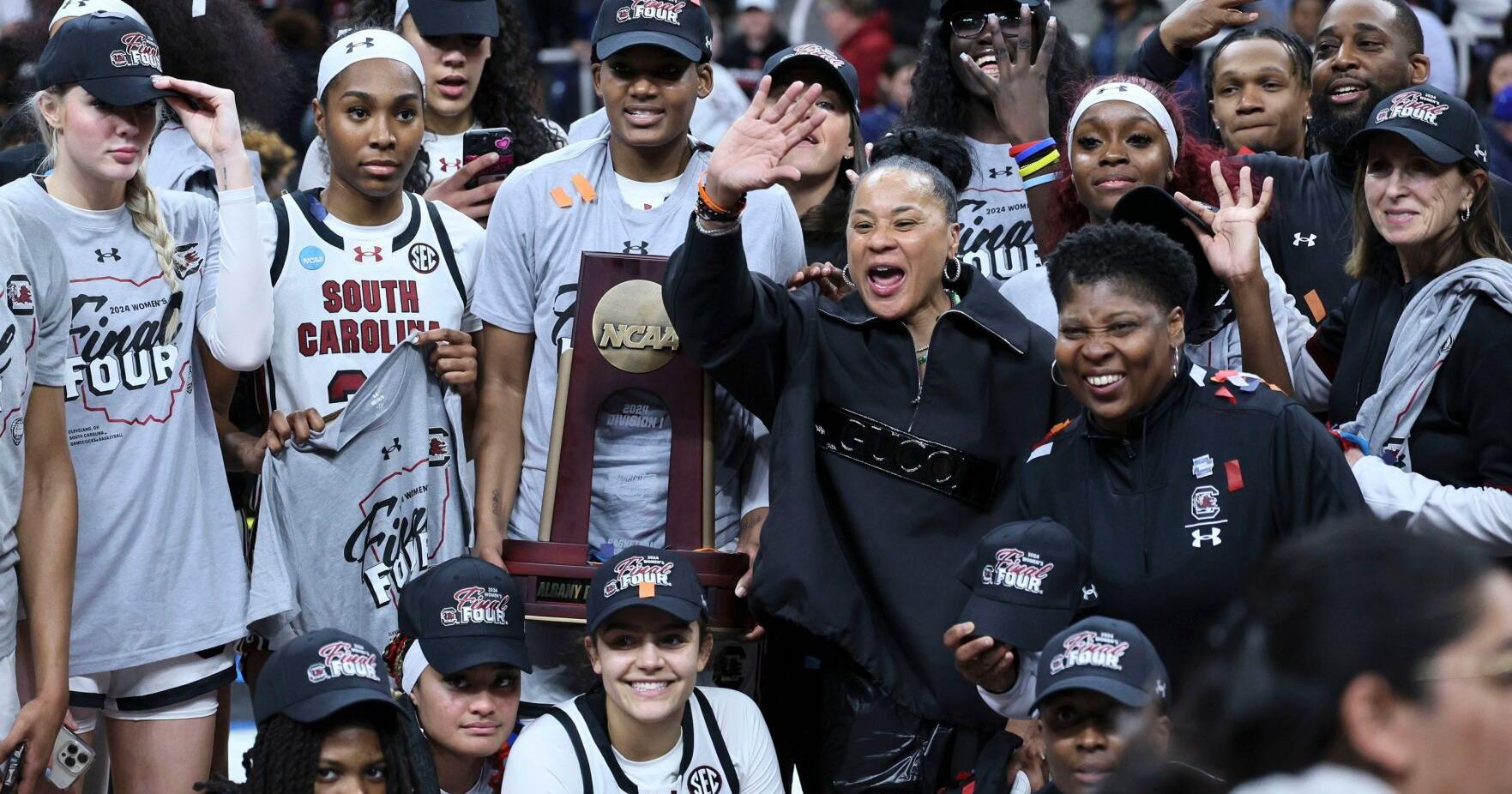 Staley, South Carolina achieve perfection, becoming 10th unbeaten team in NCAA Division I history - Vimarsana News