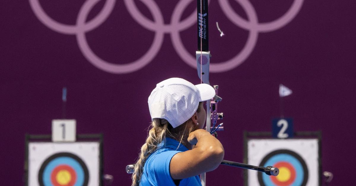 Archery at the 2025 Paris Olympic Games Olympics