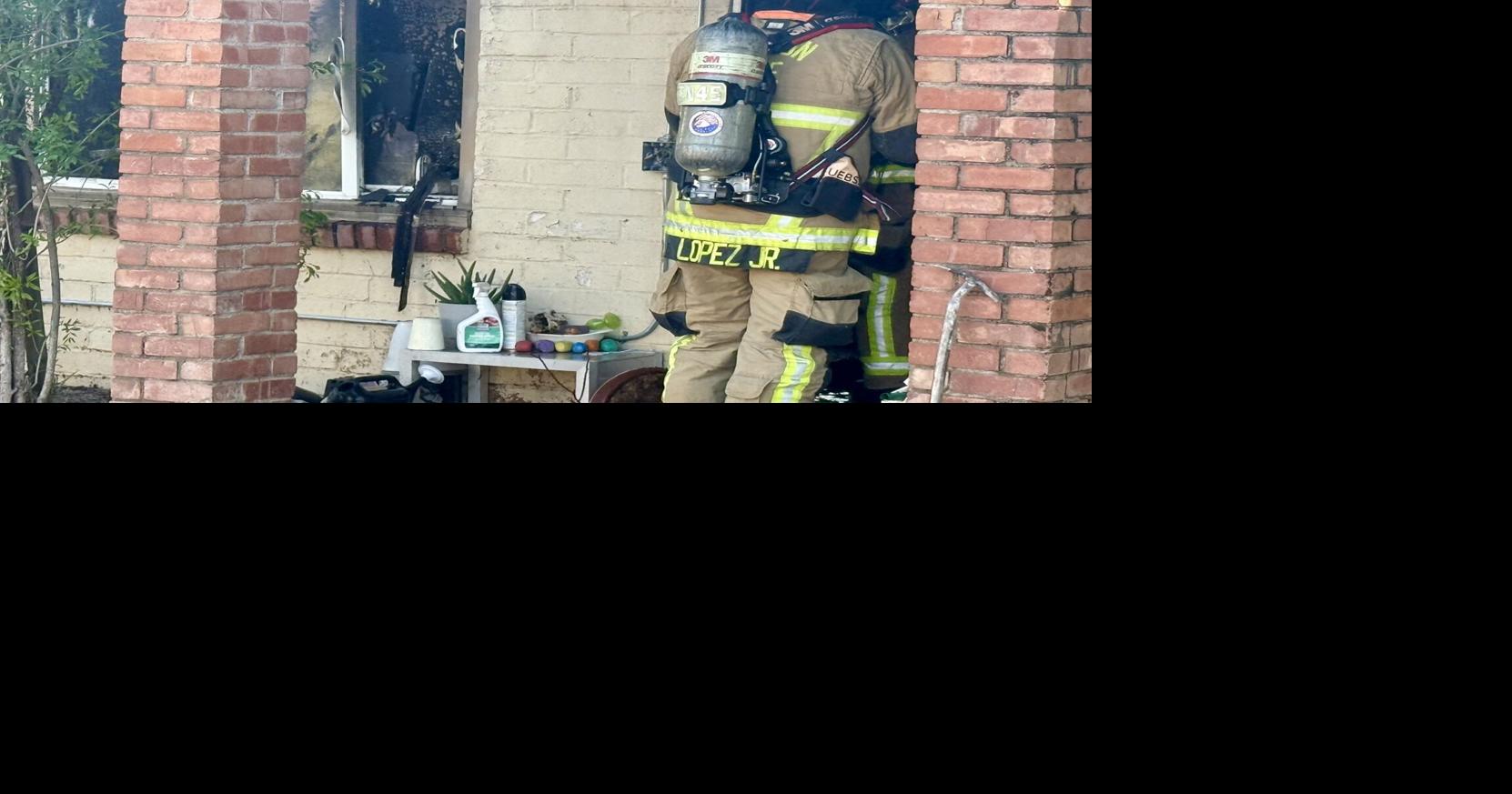 One dog dead, two people displaced after multiplex fire in midtown ...