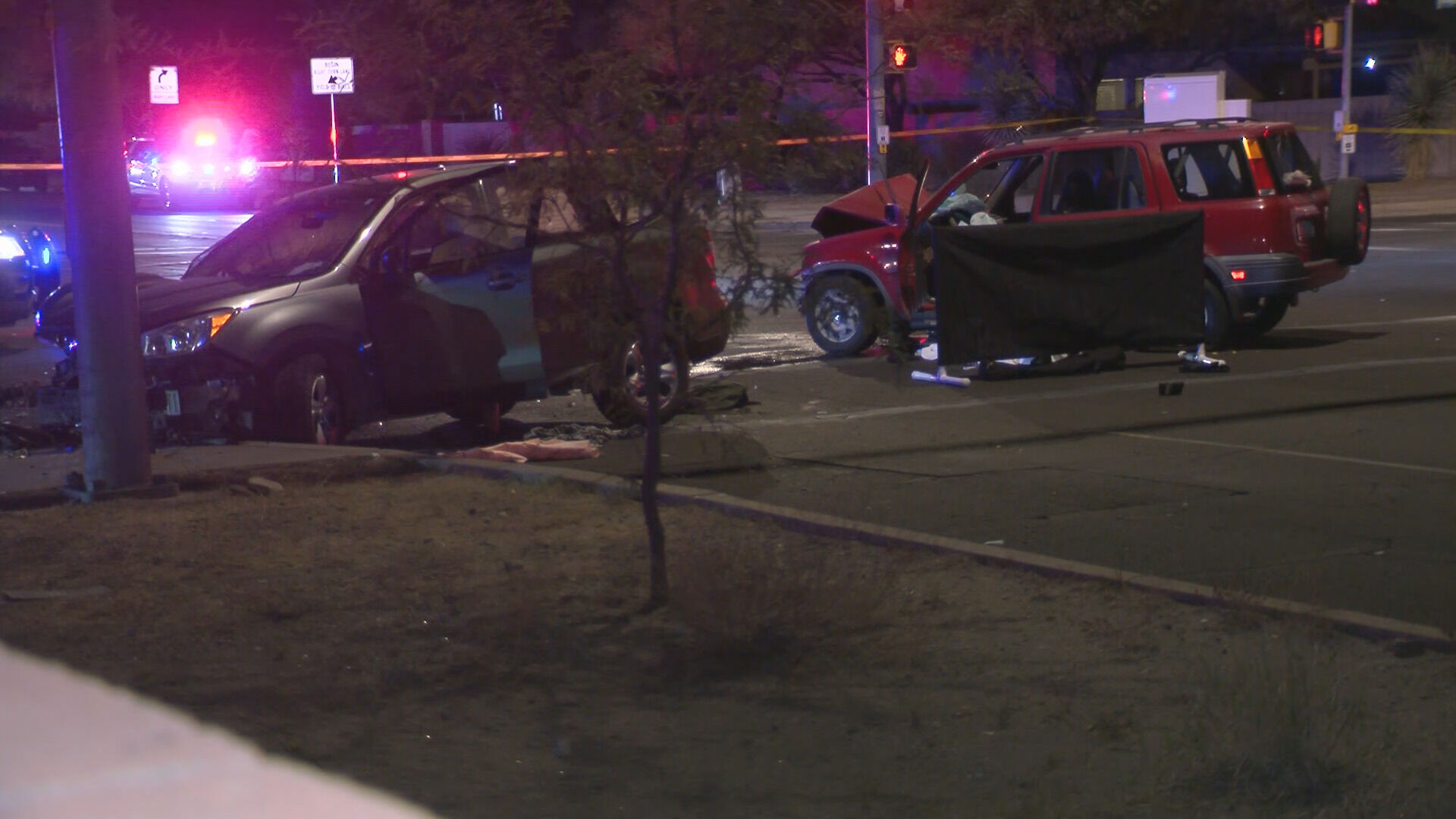 One man is dead after a crash in midtown Tucson | News | kvoa.com
