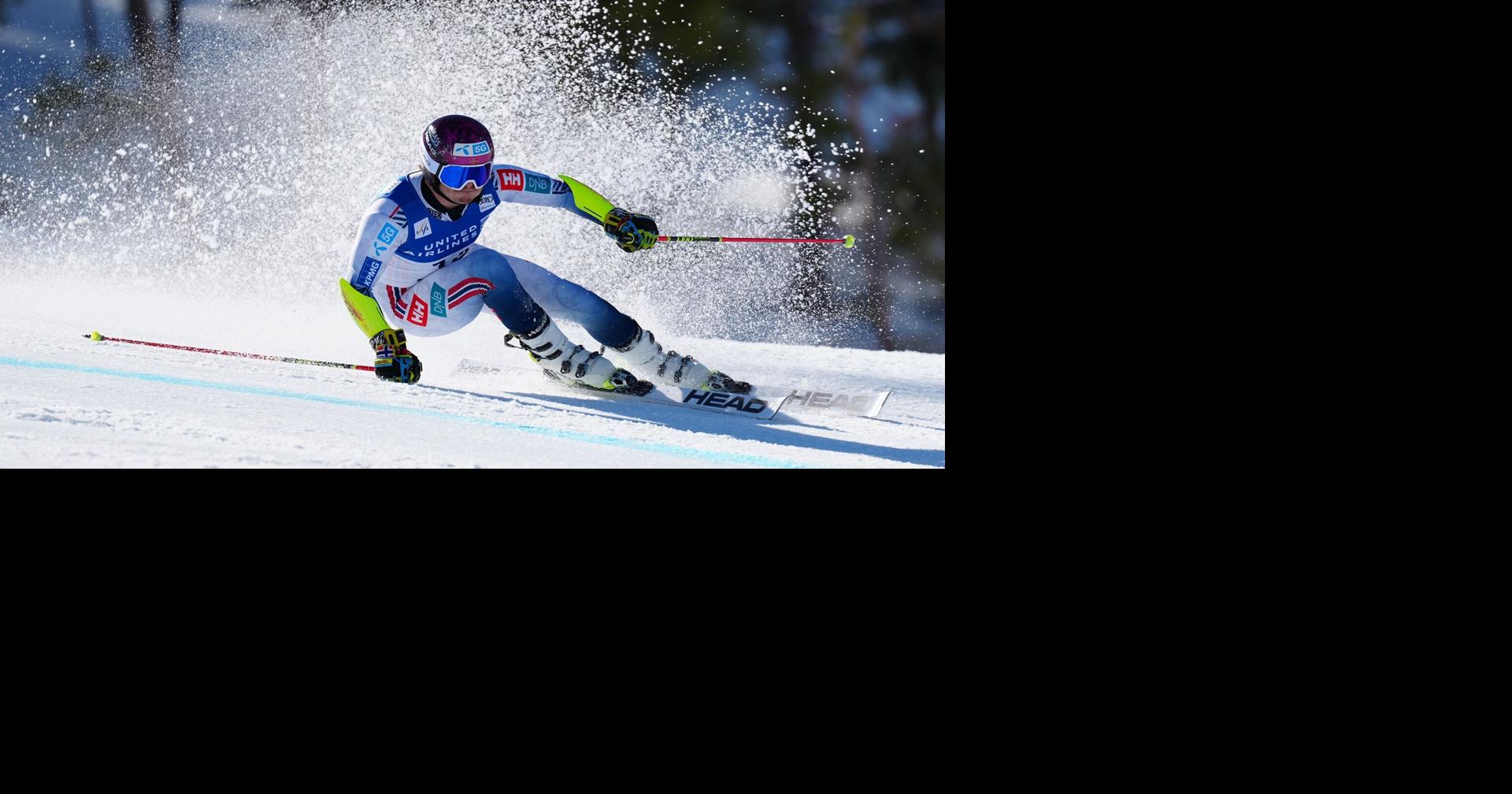 Norwegian Atle Lie McGrath surges to slalom victory in Alta Badia