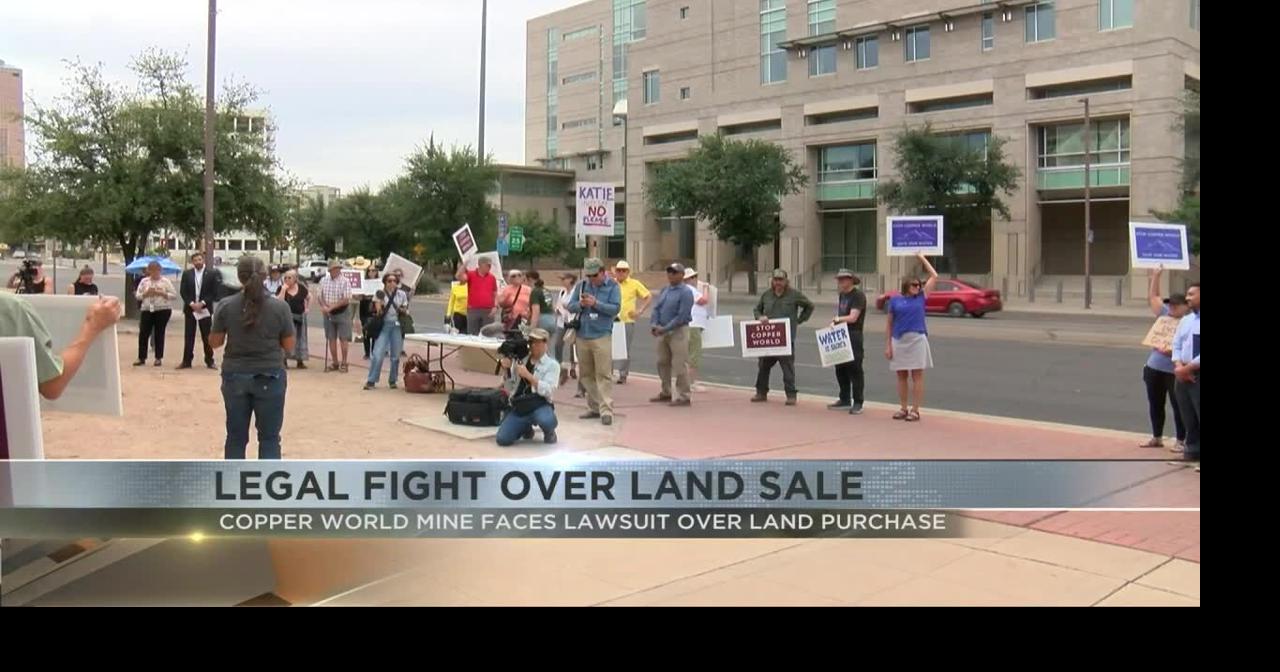 Lawsuit challenges Hudbay land sale for Copper World mine dump