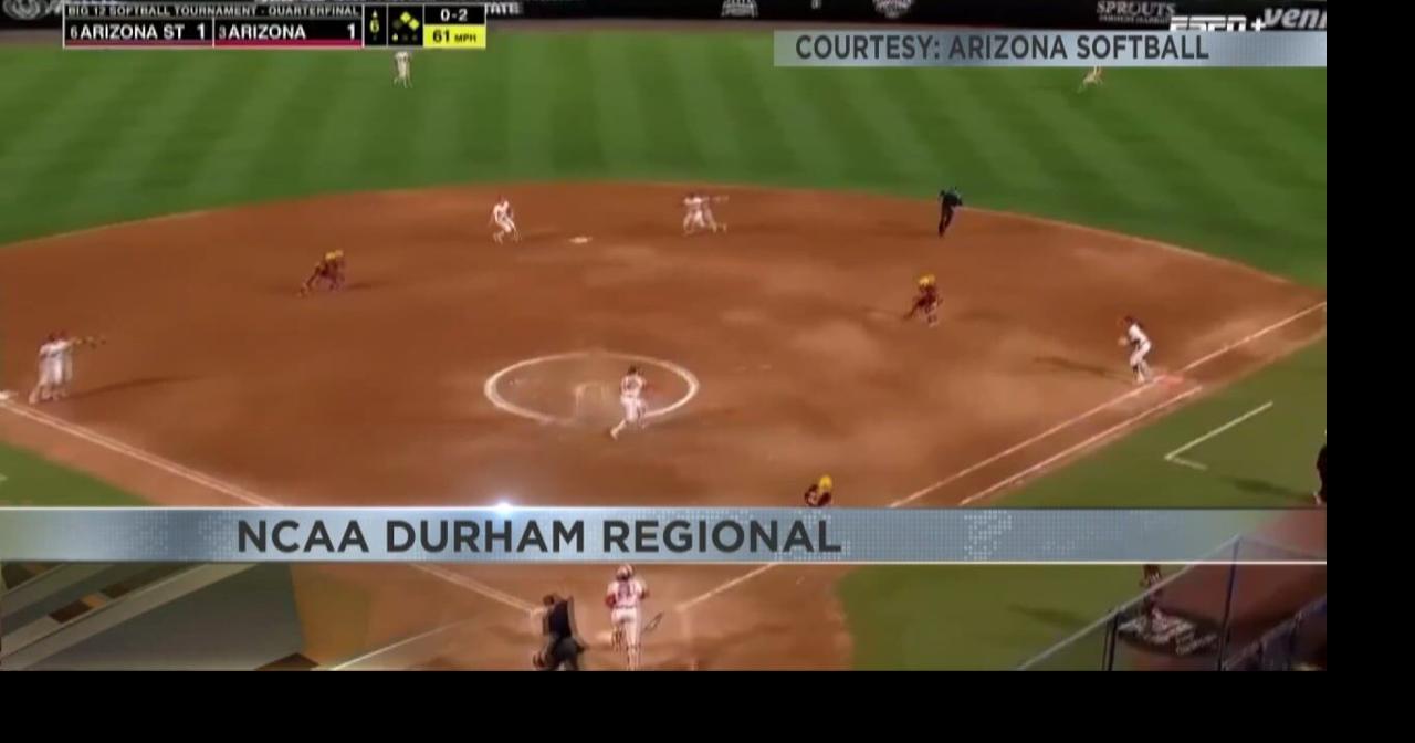 Arizona softball heads to NCAA tournament in Durham