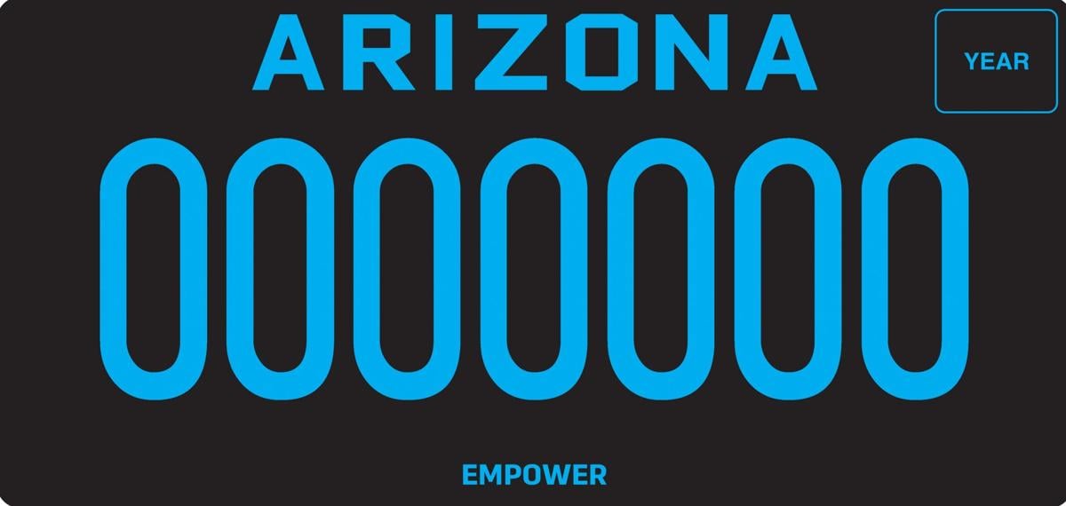 Adot Reveals Three New Specialty Charitable License Plates Arizona News 3037