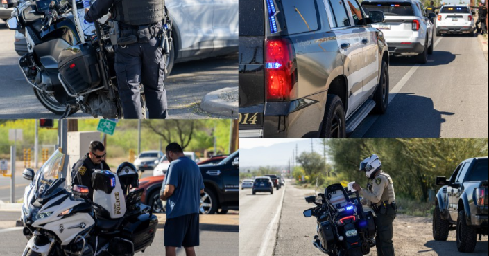 Police target dangerous driving on Tucson's Valencia Road after deadly year