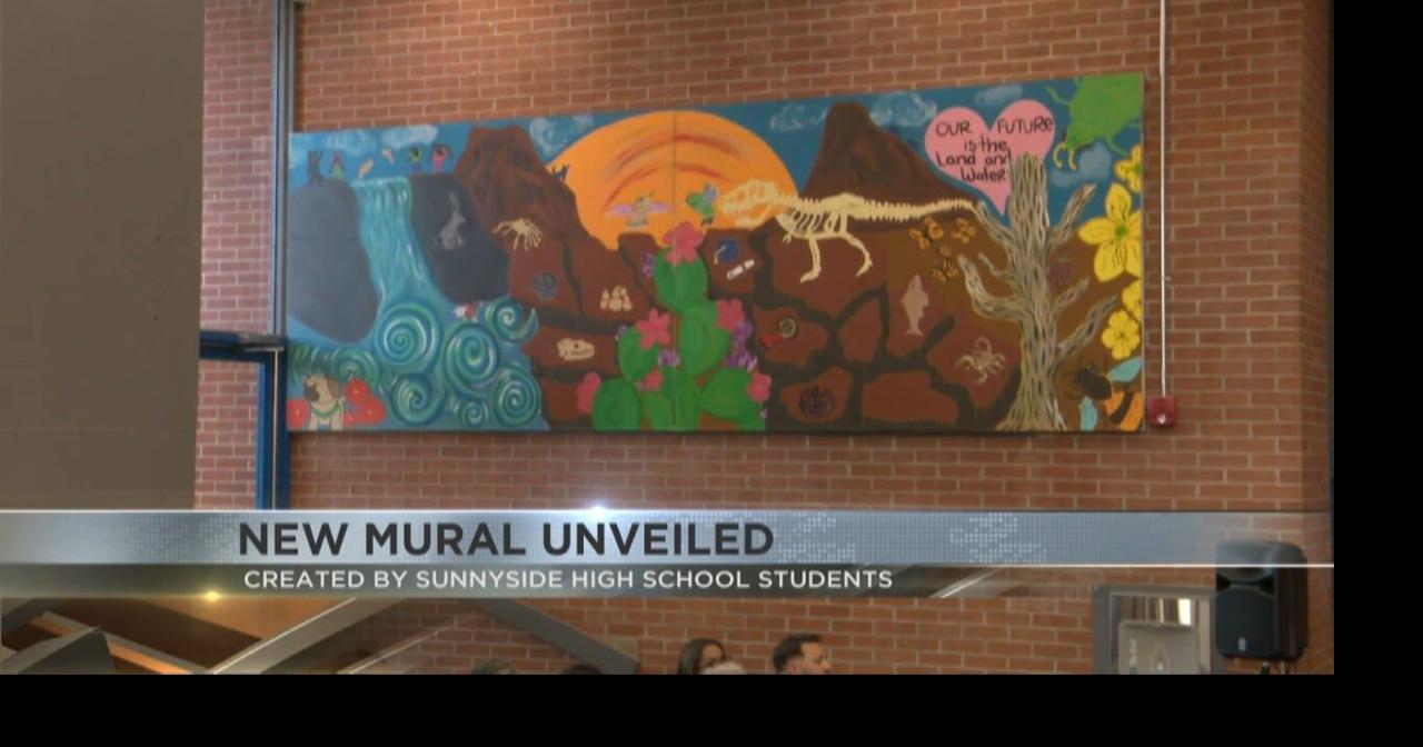 Sunnyside students unveil environmental justice mural in Tucson