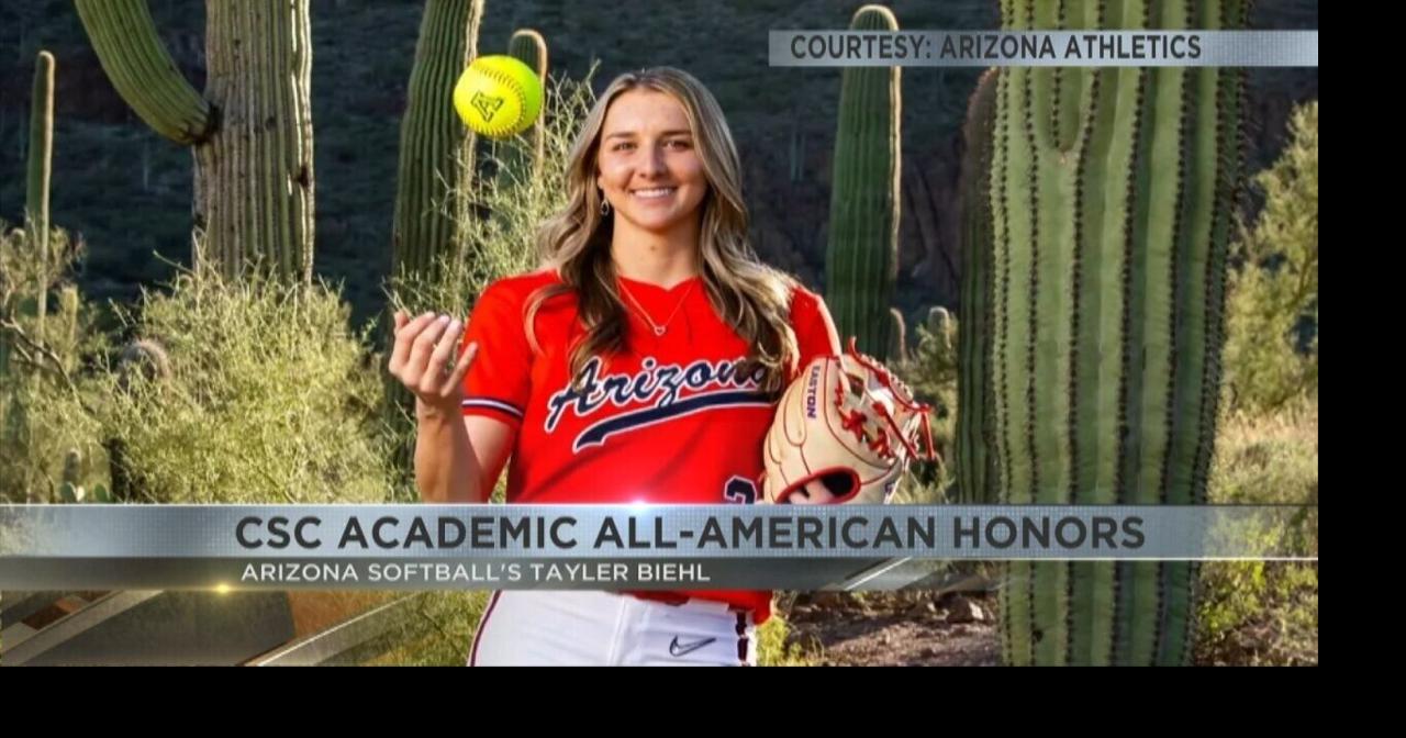 Arizona softball star earns Academic All-American honors