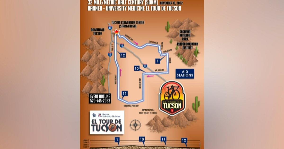 Tour De Tucson Road Closures 2025