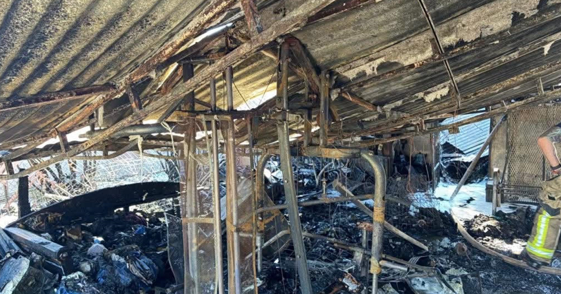 Fire on West Kentucky Street: pets saved, residents displaced