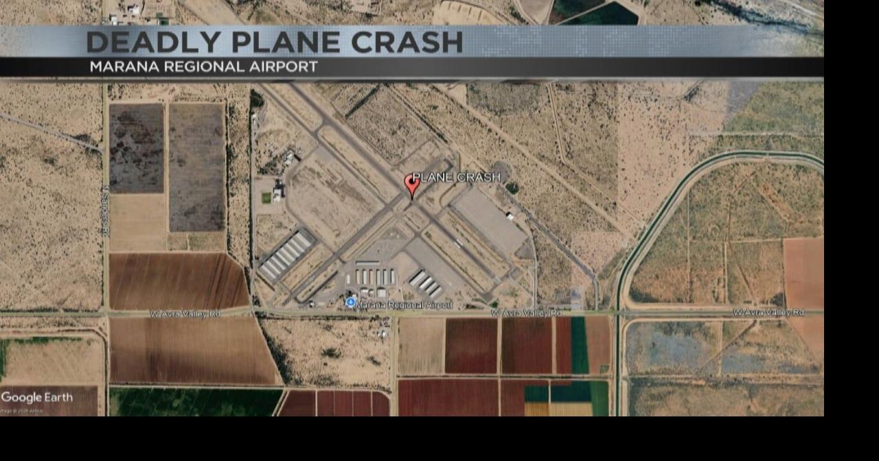 Two people dead after passenger plane crash at Marana Regional Airport ...