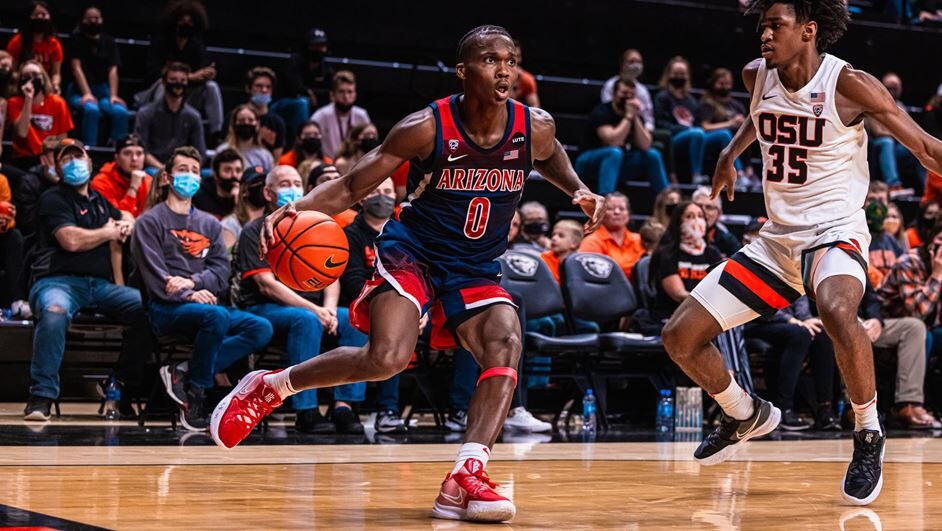 Canada's Bennedict Mathurin sees NBA draft stock rise in 2nd year