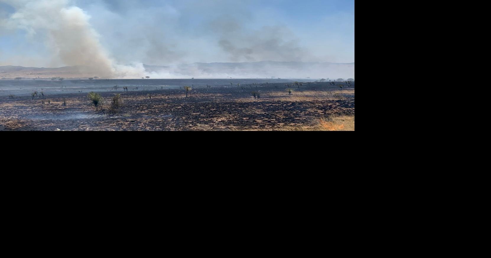 Wildfire burning near Elgin is now 30 percent contained Local