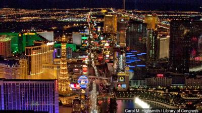 100+] Las Vegas Night Pictures