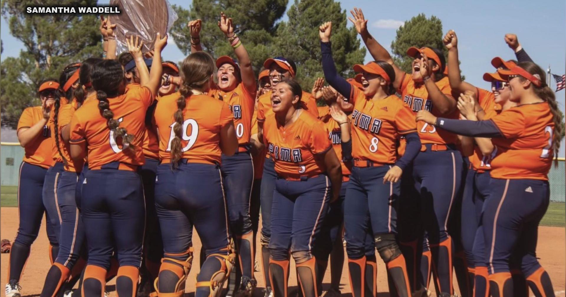 The Pima Community College Aztecs play in the NJCAA series - Vimarsana News
