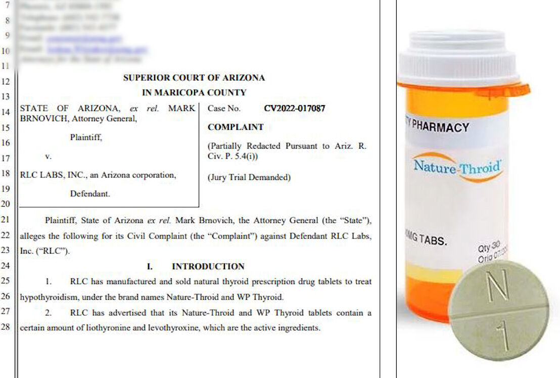 General Brnovich files consumer fraud lawsuit against Arizona drug manufacturer News