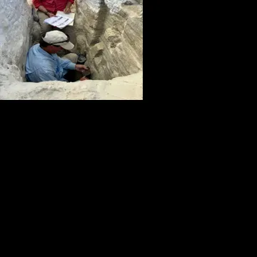 Ancient White Sands footprints reveal ice age climate swings
