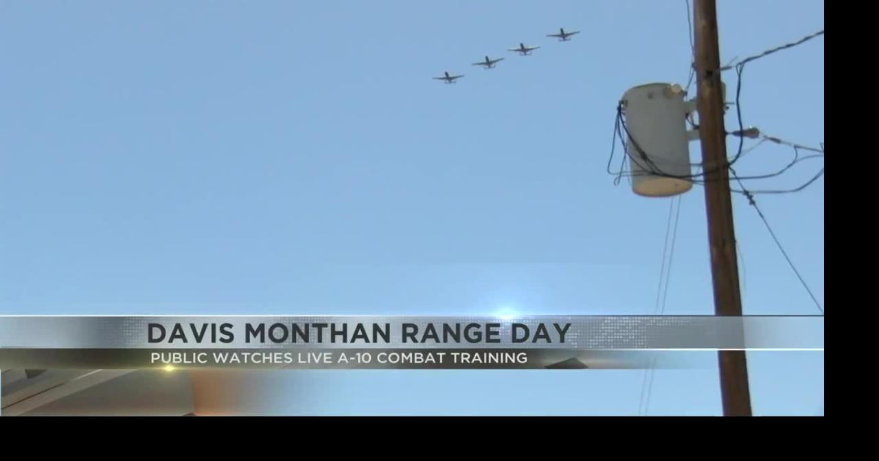 Tucson gets rare look at A-10 combat training at Davis-Monthan Air ...
