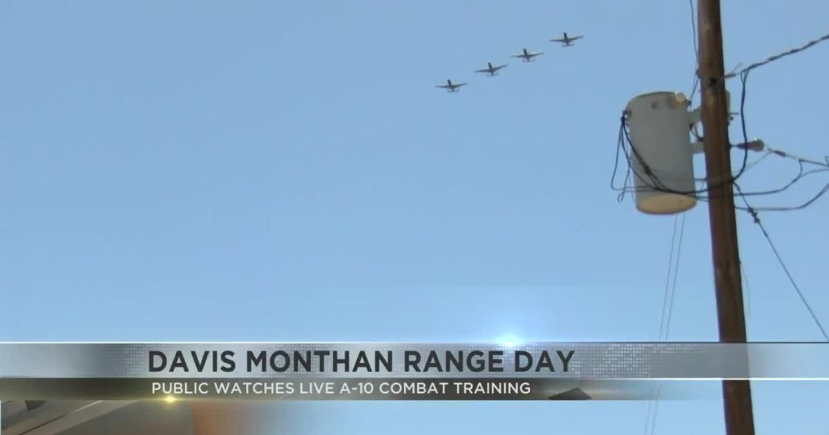 Tucson gets rare look at A-10 combat training at Davis-Monthan Air ...
