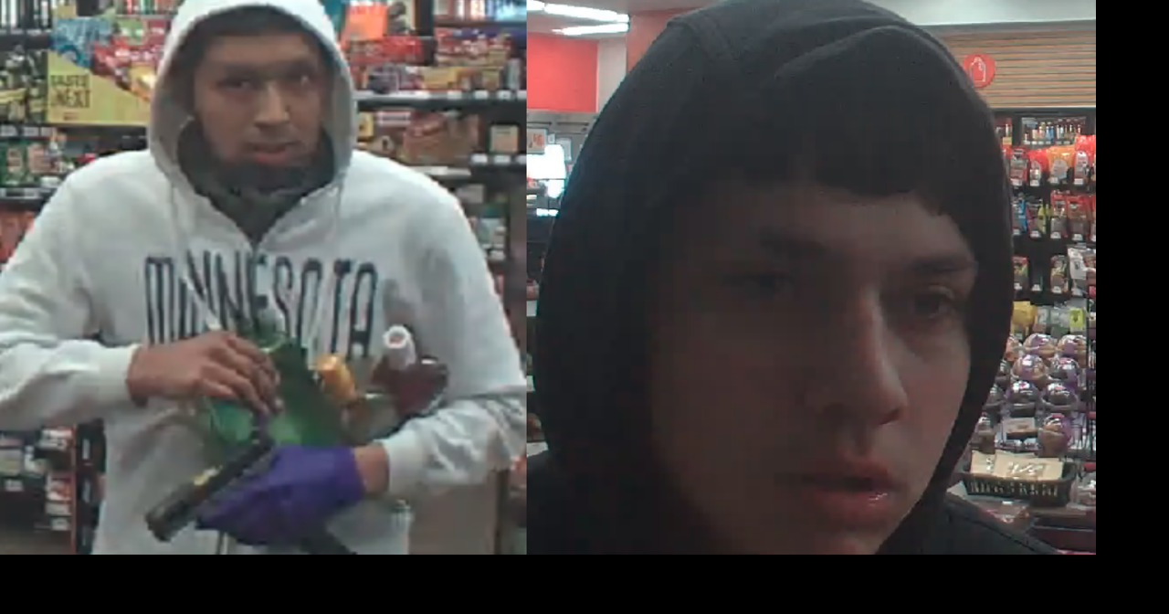 Tucson Police seek tips to help identify two armed robbery suspects ...