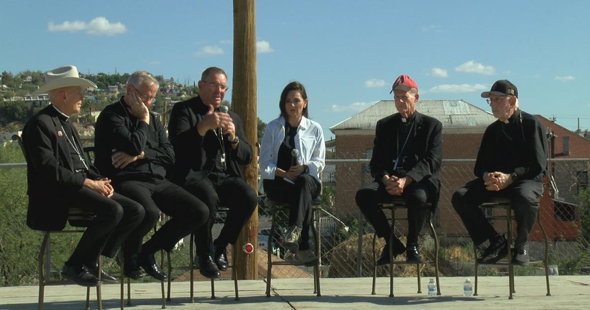 Border Mass 250: Bishops unite on immigration near US-Mexico border