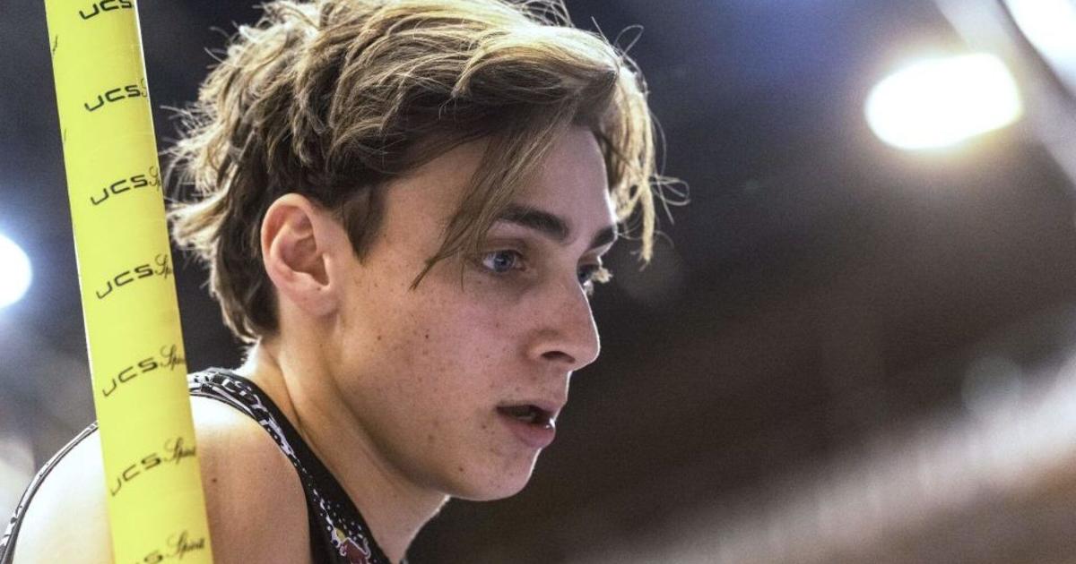 Duplantis Breaks Pole Vault World Record 6.28m Stockholm