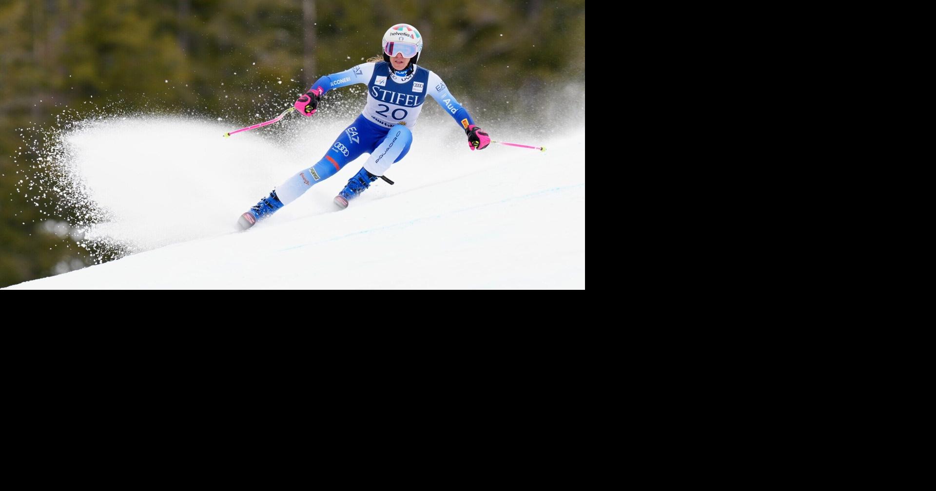 Italian Skiers Bassino Brignone Injured Ahead World Cup Opening