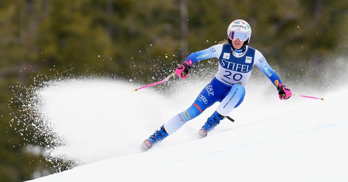 Italian Skiers Bassino Brignone Injured Ahead World Cup Opening