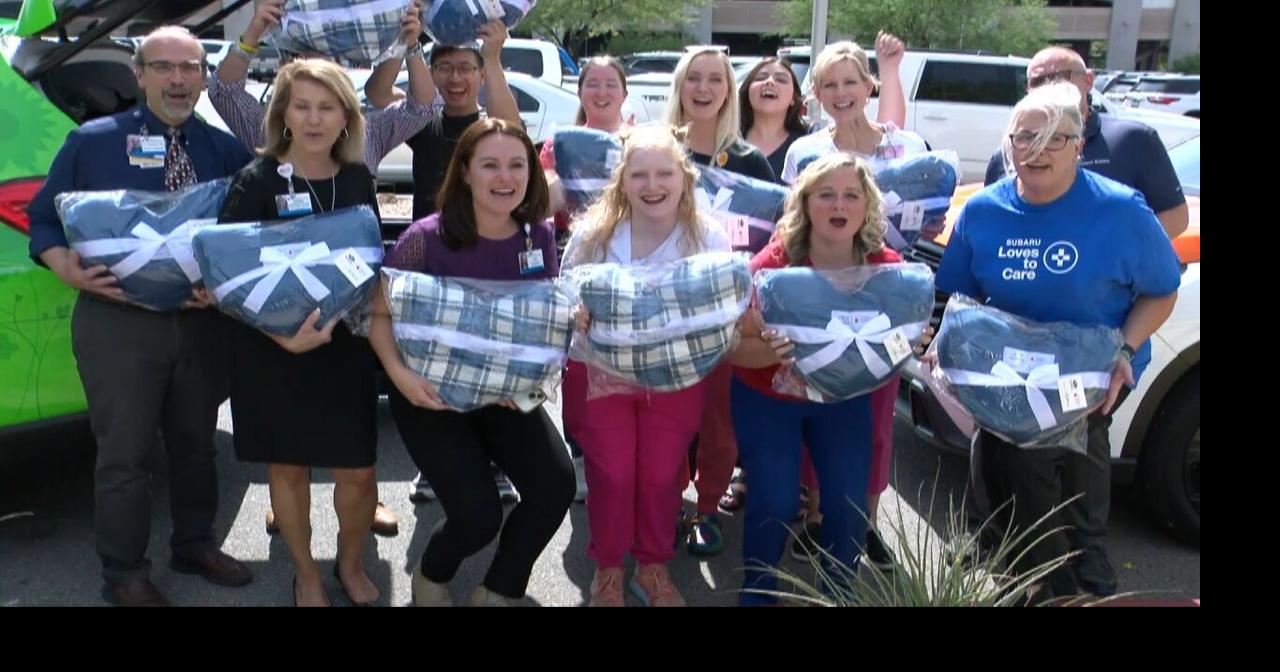 Tucson Subaru gave heartwarming gift to cancer patients