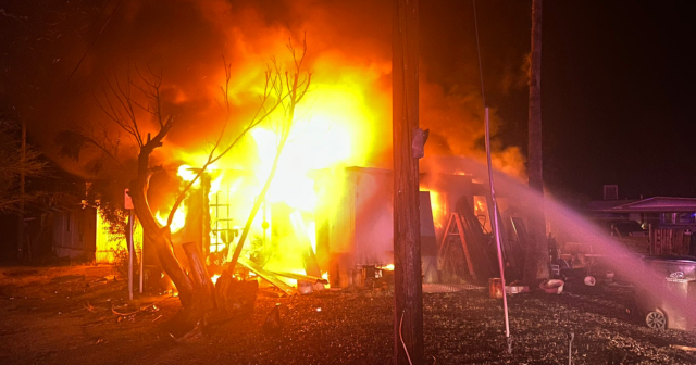 Crews respond to a fire on Tucson's west side | News | kvoa.com