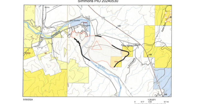 Simmons Fire is now 85% contained - Vimarsana News