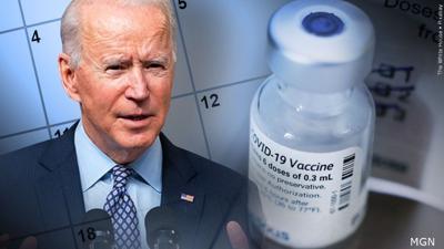 Biden vaccine rule for health workers blocked in 10 states